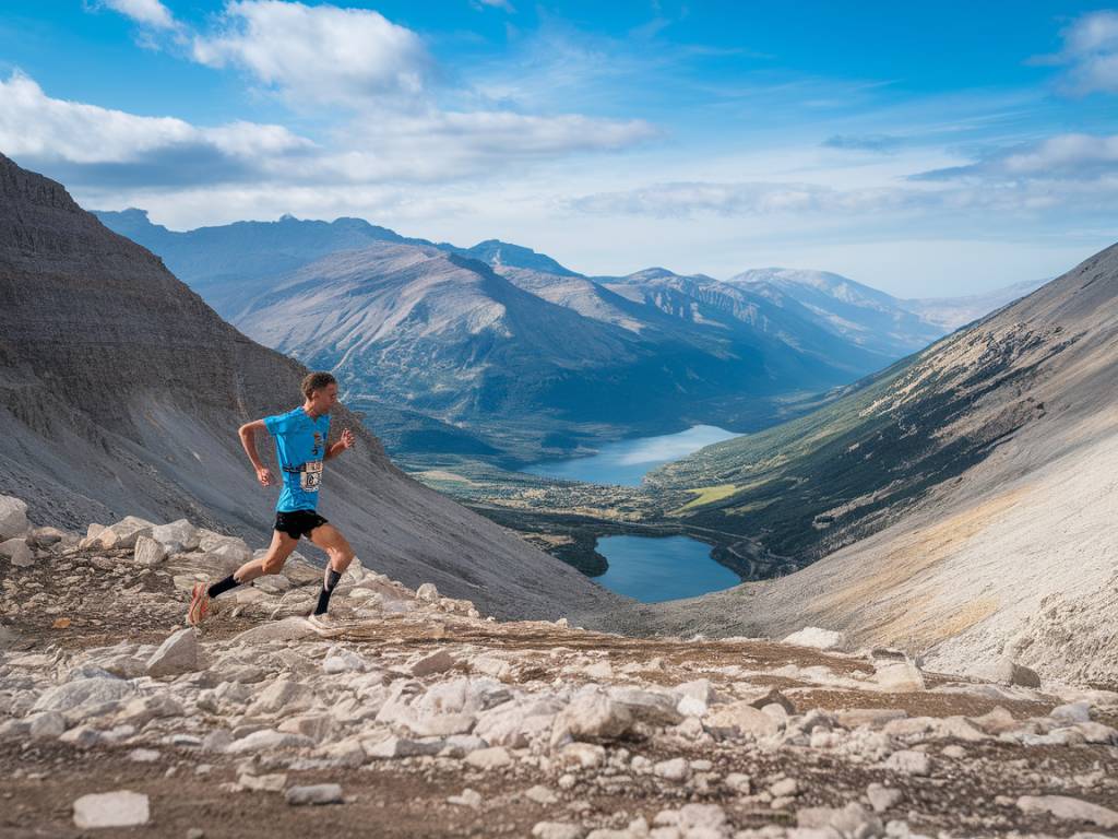 comment s’entraîner pour un marathon à haute altitude