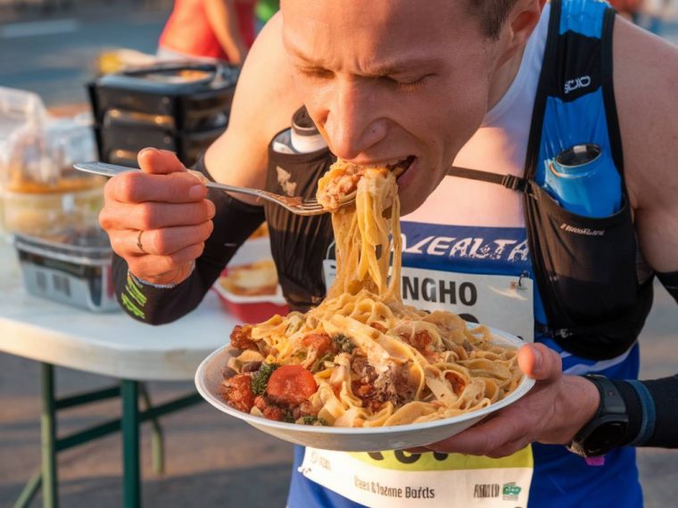 quelle alimentation privilégier la semaine avant le marathon ?