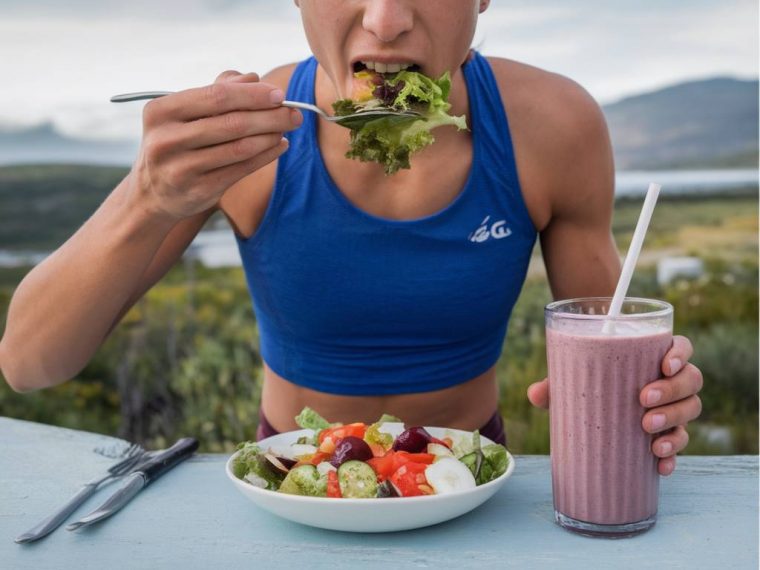 l’importance de la nutrition pendant la préparation du marathon