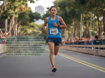 le rôle des protéines et des glucides dans la préparation au marathon