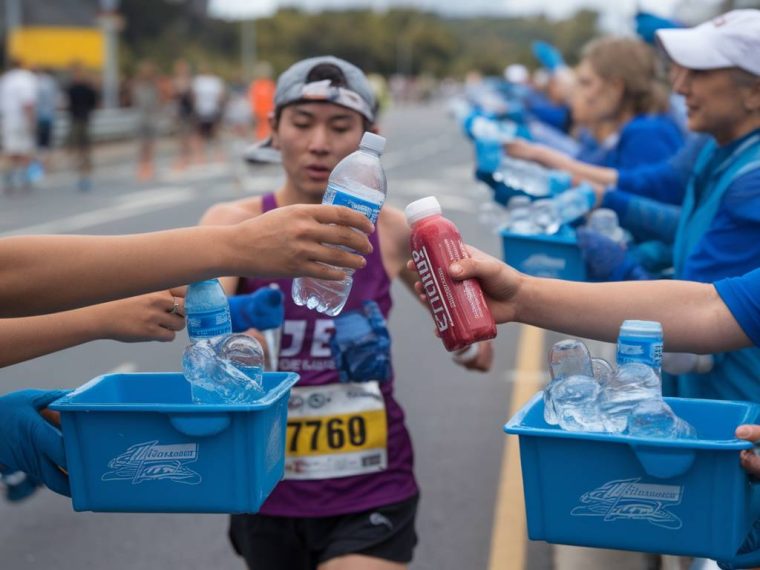 Quelles boissons consommer durant un marathon pour optimiser ses performances